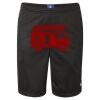 Unisex 9" Mesh Shorts with Pockets Thumbnail