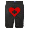 Unisex 9" Mesh Shorts with Pockets Thumbnail