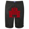 Unisex 9" Mesh Shorts with Pockets Thumbnail