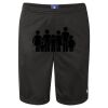 Unisex 9" Mesh Shorts with Pockets Thumbnail