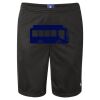 Unisex 9" Mesh Shorts with Pockets Thumbnail
