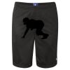 Unisex 9" Mesh Shorts with Pockets Thumbnail
