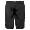 Unisex 9" Mesh Shorts with Pockets Thumbnail