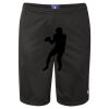 Unisex 9" Mesh Shorts with Pockets Thumbnail