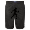 Unisex 9" Mesh Shorts with Pockets Thumbnail