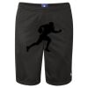 Unisex 9" Mesh Shorts with Pockets Thumbnail