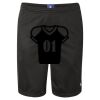 Unisex 9" Mesh Shorts with Pockets Thumbnail