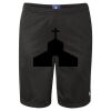 Unisex 9" Mesh Shorts with Pockets Thumbnail
