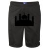 Unisex 9" Mesh Shorts with Pockets Thumbnail