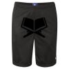 Unisex 9" Mesh Shorts with Pockets Thumbnail