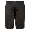 Unisex 9" Mesh Shorts with Pockets Thumbnail