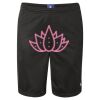 Unisex 9" Mesh Shorts with Pockets Thumbnail