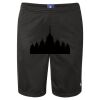 Unisex 9" Mesh Shorts with Pockets Thumbnail