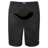Unisex 9" Mesh Shorts with Pockets Thumbnail