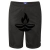 Unisex 9" Mesh Shorts with Pockets Thumbnail