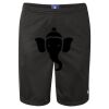 Unisex 9" Mesh Shorts with Pockets Thumbnail