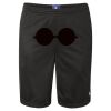 Unisex 9" Mesh Shorts with Pockets Thumbnail