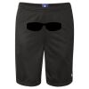 Unisex 9" Mesh Shorts with Pockets Thumbnail