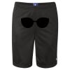 Unisex 9" Mesh Shorts with Pockets Thumbnail