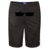 Unisex 9" Mesh Shorts with Pockets Thumbnail
