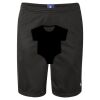 Unisex 9" Mesh Shorts with Pockets Thumbnail