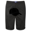 Unisex 9" Mesh Shorts with Pockets Thumbnail