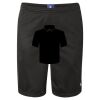 Unisex 9" Mesh Shorts with Pockets Thumbnail