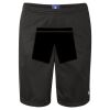 Unisex 9" Mesh Shorts with Pockets Thumbnail