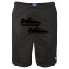 Unisex 9" Mesh Shorts with Pockets Thumbnail