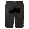 Unisex 9" Mesh Shorts with Pockets Thumbnail