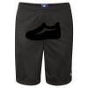 Unisex 9" Mesh Shorts with Pockets Thumbnail
