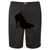Unisex 9" Mesh Shorts with Pockets Thumbnail