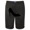 Unisex 9" Mesh Shorts with Pockets Thumbnail