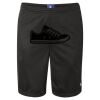 Unisex 9" Mesh Shorts with Pockets Thumbnail