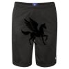 Unisex 9" Mesh Shorts with Pockets Thumbnail