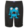 Unisex 9" Mesh Shorts with Pockets Thumbnail
