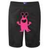 Unisex 9" Mesh Shorts with Pockets Thumbnail