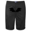 Unisex 9" Mesh Shorts with Pockets Thumbnail