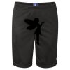 Unisex 9" Mesh Shorts with Pockets Thumbnail