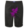 Unisex 9" Mesh Shorts with Pockets Thumbnail