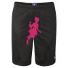 Unisex 9" Mesh Shorts with Pockets Thumbnail