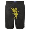 Unisex 9" Mesh Shorts with Pockets Thumbnail