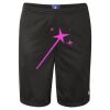 Unisex 9" Mesh Shorts with Pockets Thumbnail