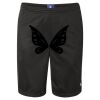 Unisex 9" Mesh Shorts with Pockets Thumbnail
