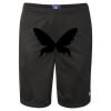 Unisex 9" Mesh Shorts with Pockets Thumbnail