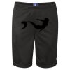 Unisex 9" Mesh Shorts with Pockets Thumbnail