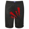 Unisex 9" Mesh Shorts with Pockets Thumbnail
