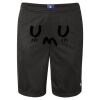Unisex 9" Mesh Shorts with Pockets Thumbnail