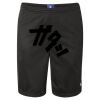 Unisex 9" Mesh Shorts with Pockets Thumbnail