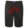 Unisex 9" Mesh Shorts with Pockets Thumbnail